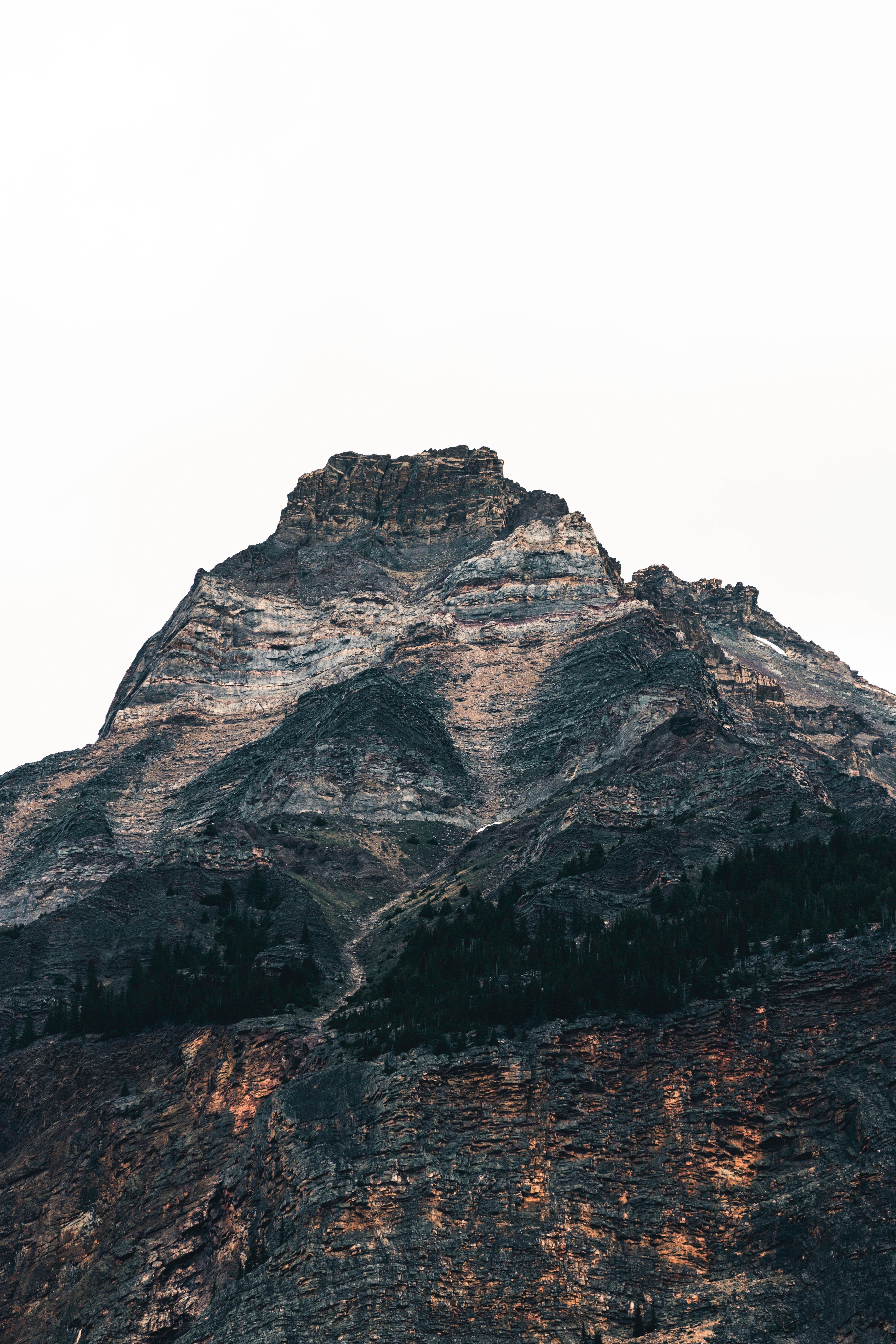 A stunning view of a rugged 