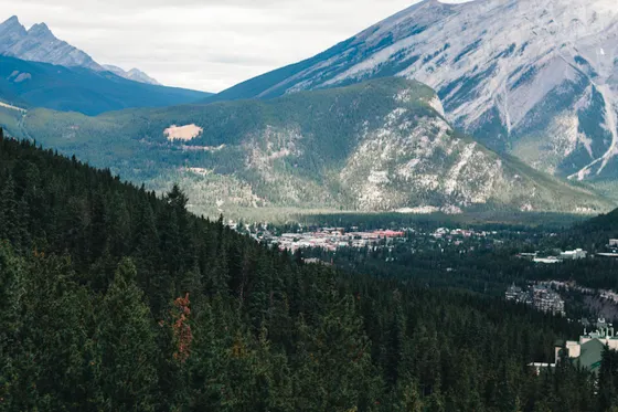 Banff National Park scenery