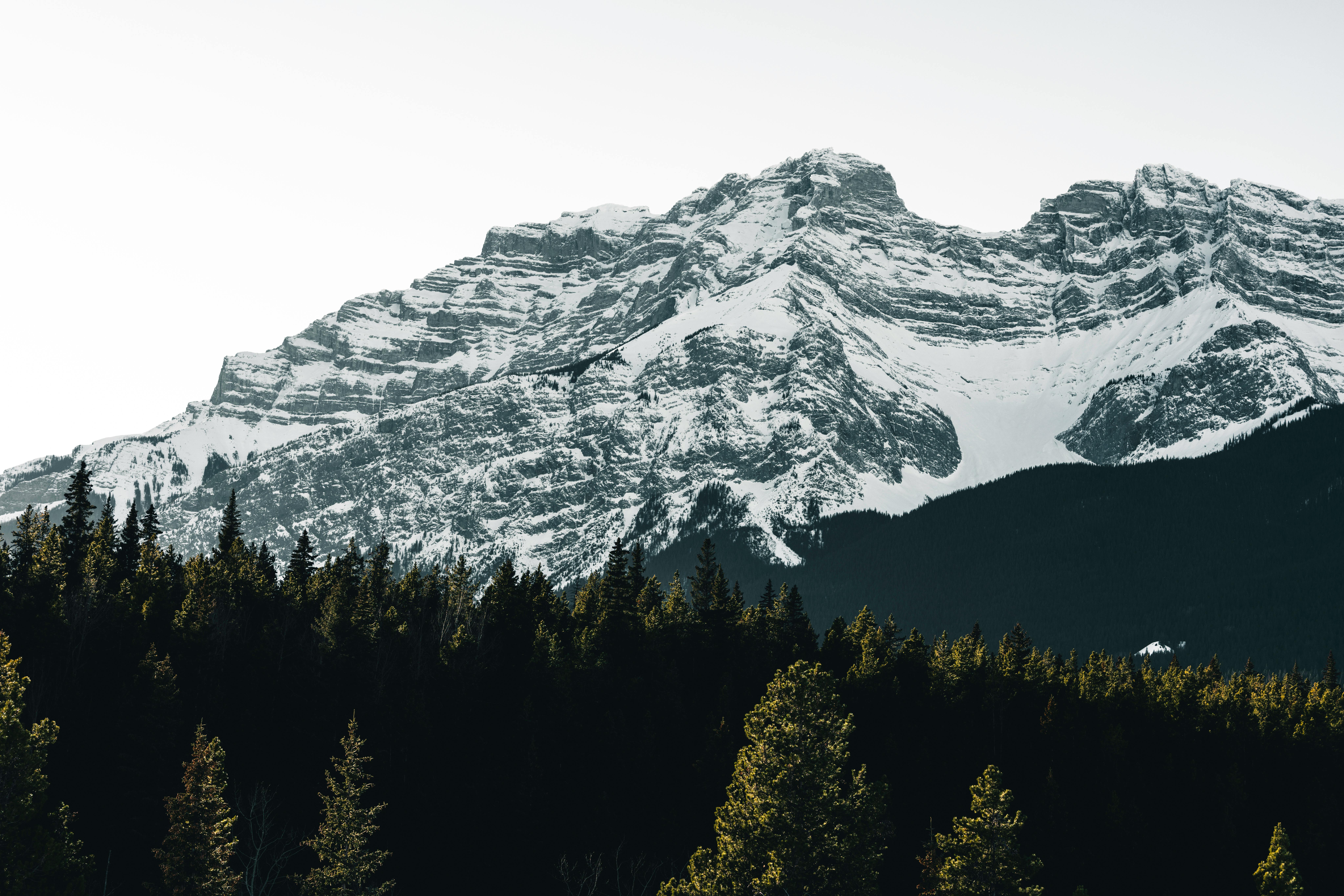 Glacier National Park Alpine Scenery With Glaciers