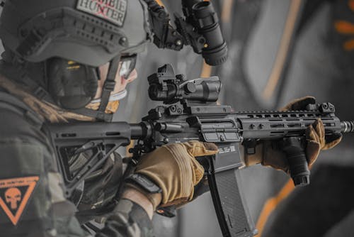 Základová fotografie zdarma na téma airsoft, airsoft replika, airsoftguns