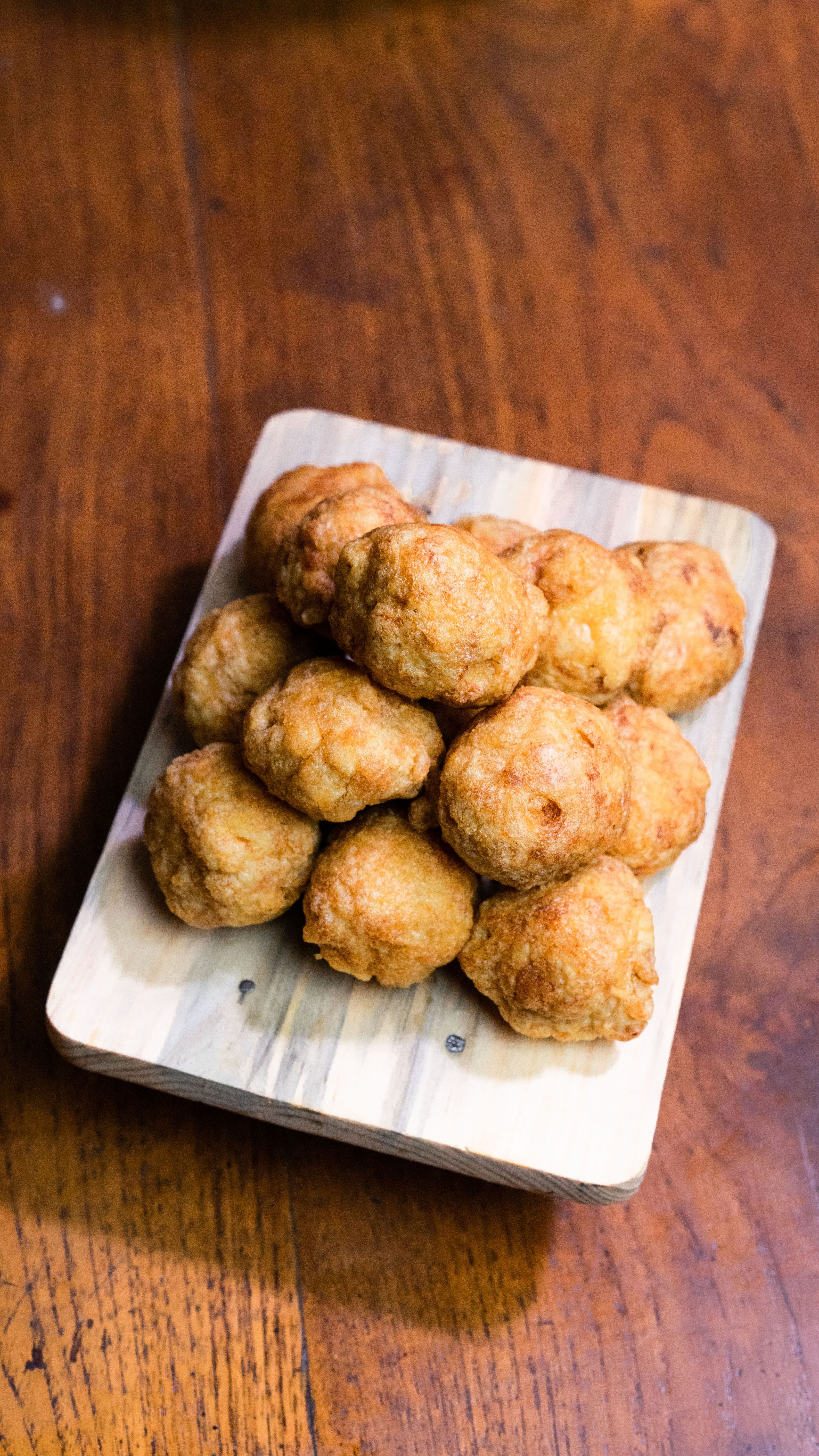 Bolinho de Bacalhau (10 unid.)