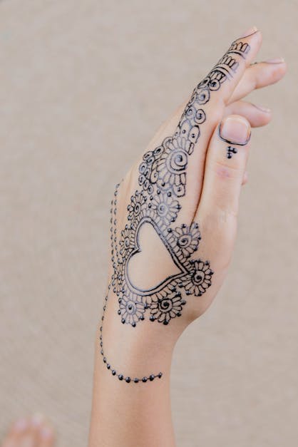 Free stock photo of arabic mehndi design, butterfly tattoo, easy mehndi ...