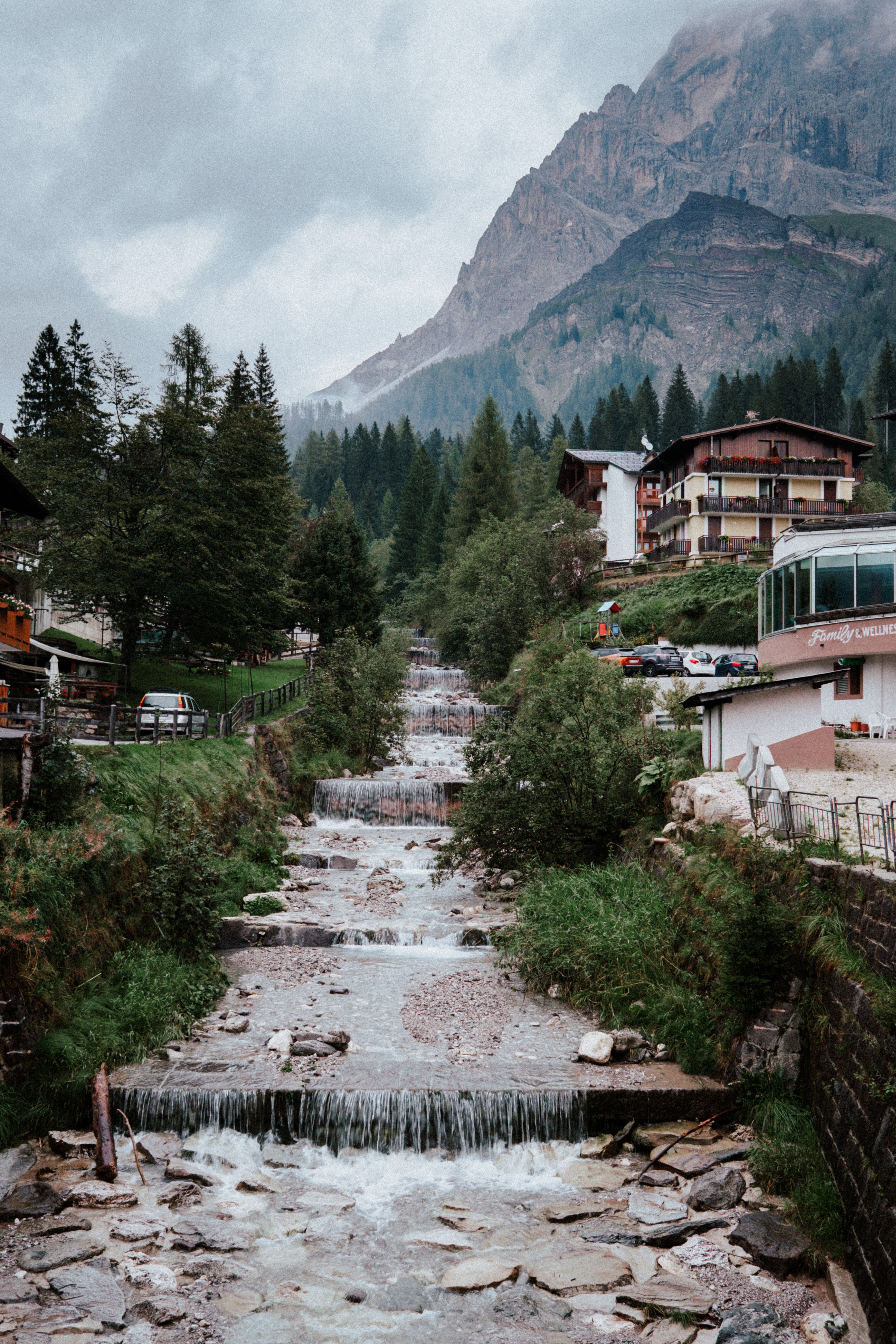 Waterstream in the Woods by the Mountains · Free Stock Photo
