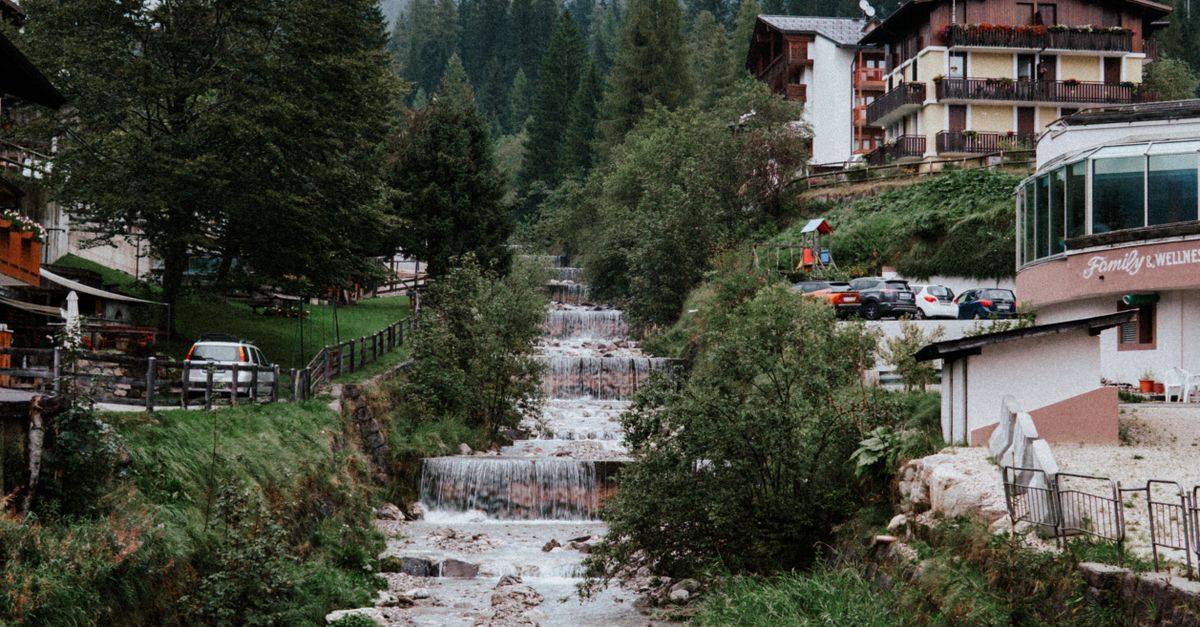 Waterstream Waterstream in the Woods by the Mountains · Free Stock Photo