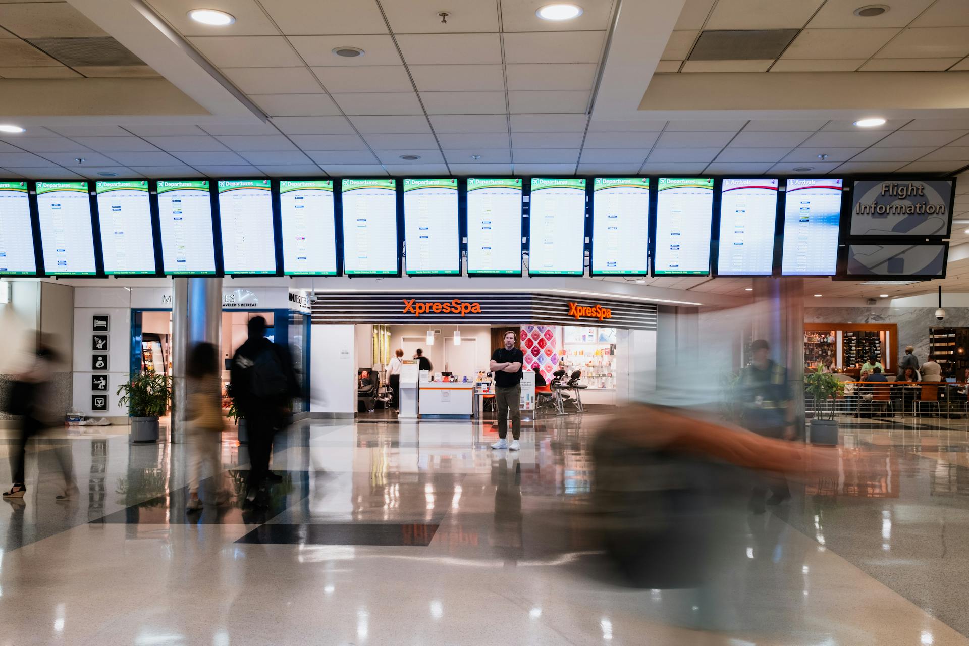 Store at the Airport