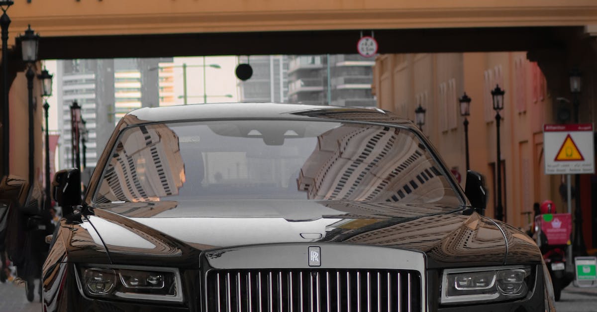 Professional Automotive Studio Photos