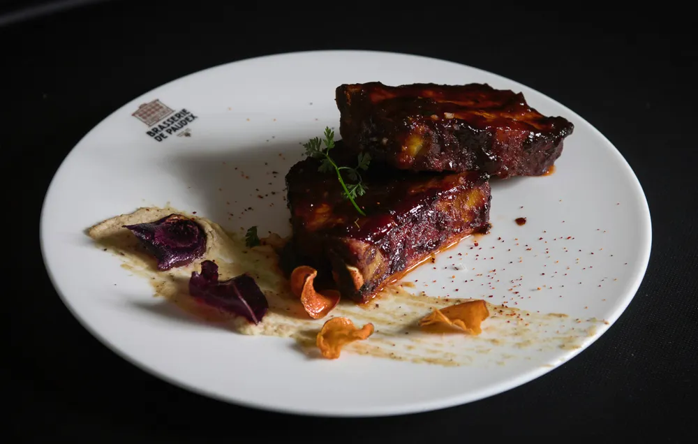 Canard laqué de Pékin
