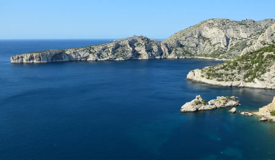 Le parc national des Calanques