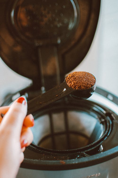 Free Photo Of Brown Measuring Spoon Stock Photo