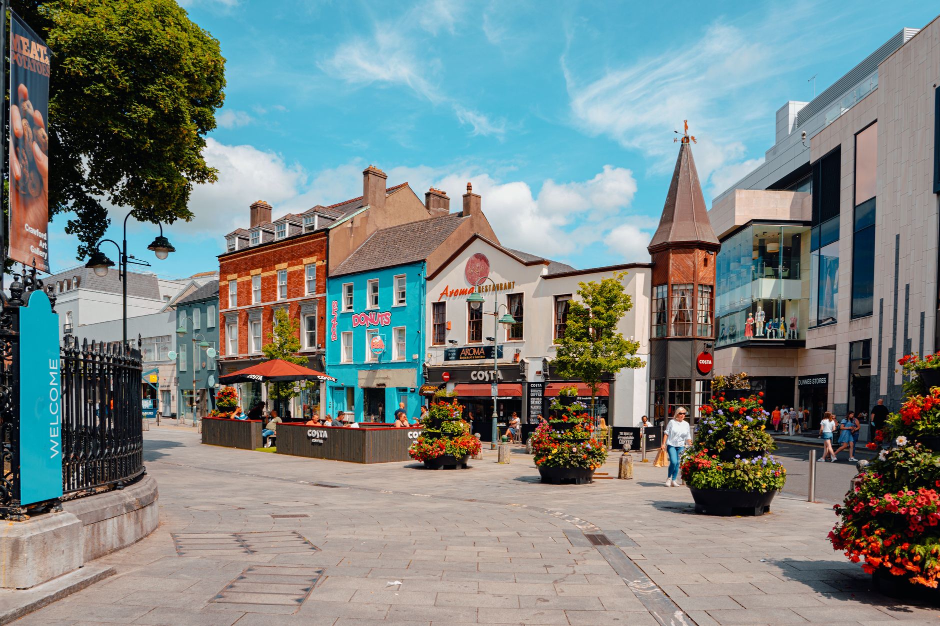 Cork cityscape