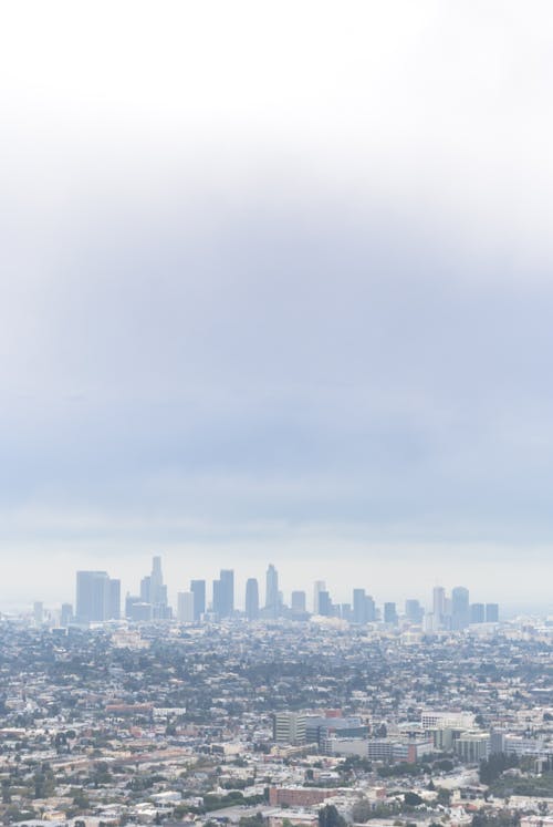 Photos gratuites de californie, los angeles, panorama urbain