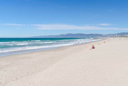 Photos gratuites de à la plage, au bord de la plage, californie