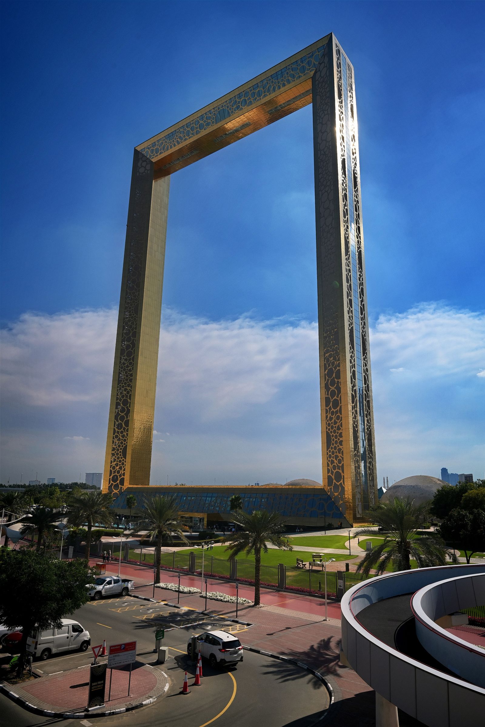 Dubai Frame Admission