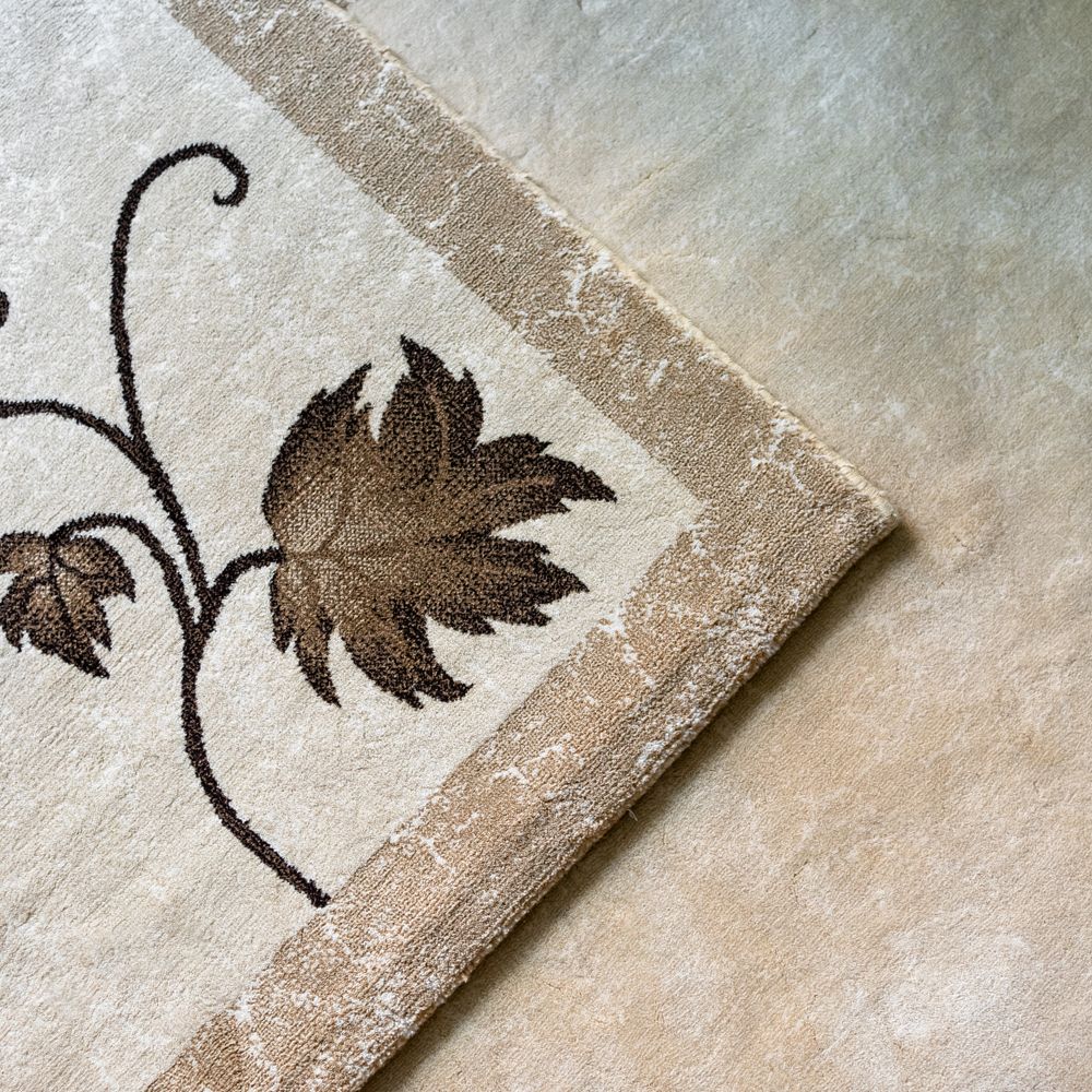 Wallpapering in Rush Green — clean edges cut in around trim and sockets