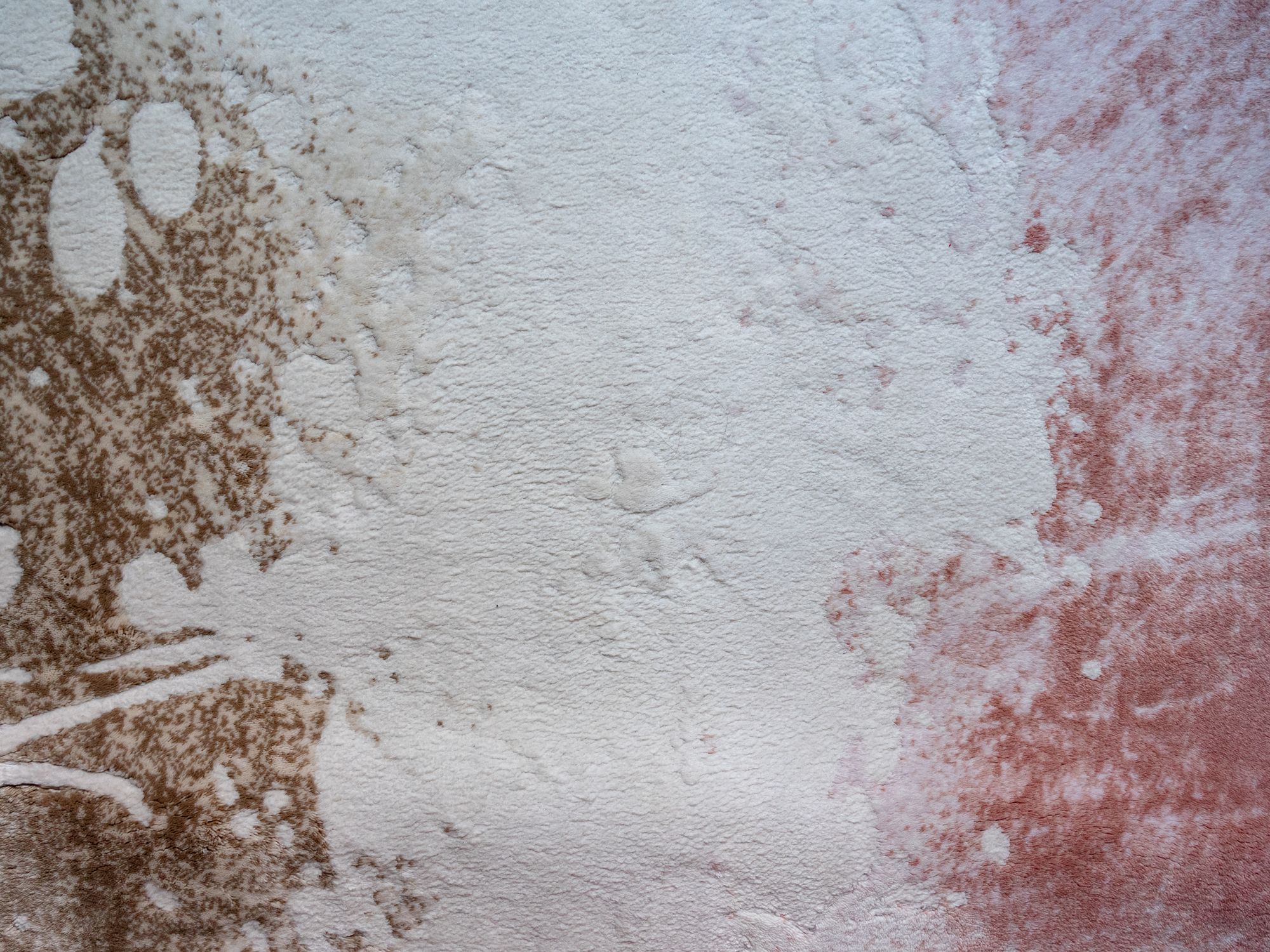 Wallpapering in Belmont, Sutton — decorator hanging pattern-matched wallpaper