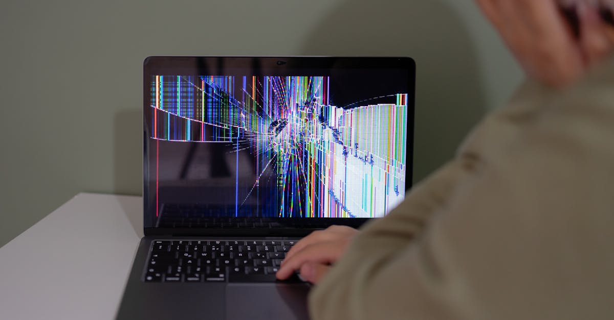 Person Pausing And Breathing While Looking At A Computer Screen