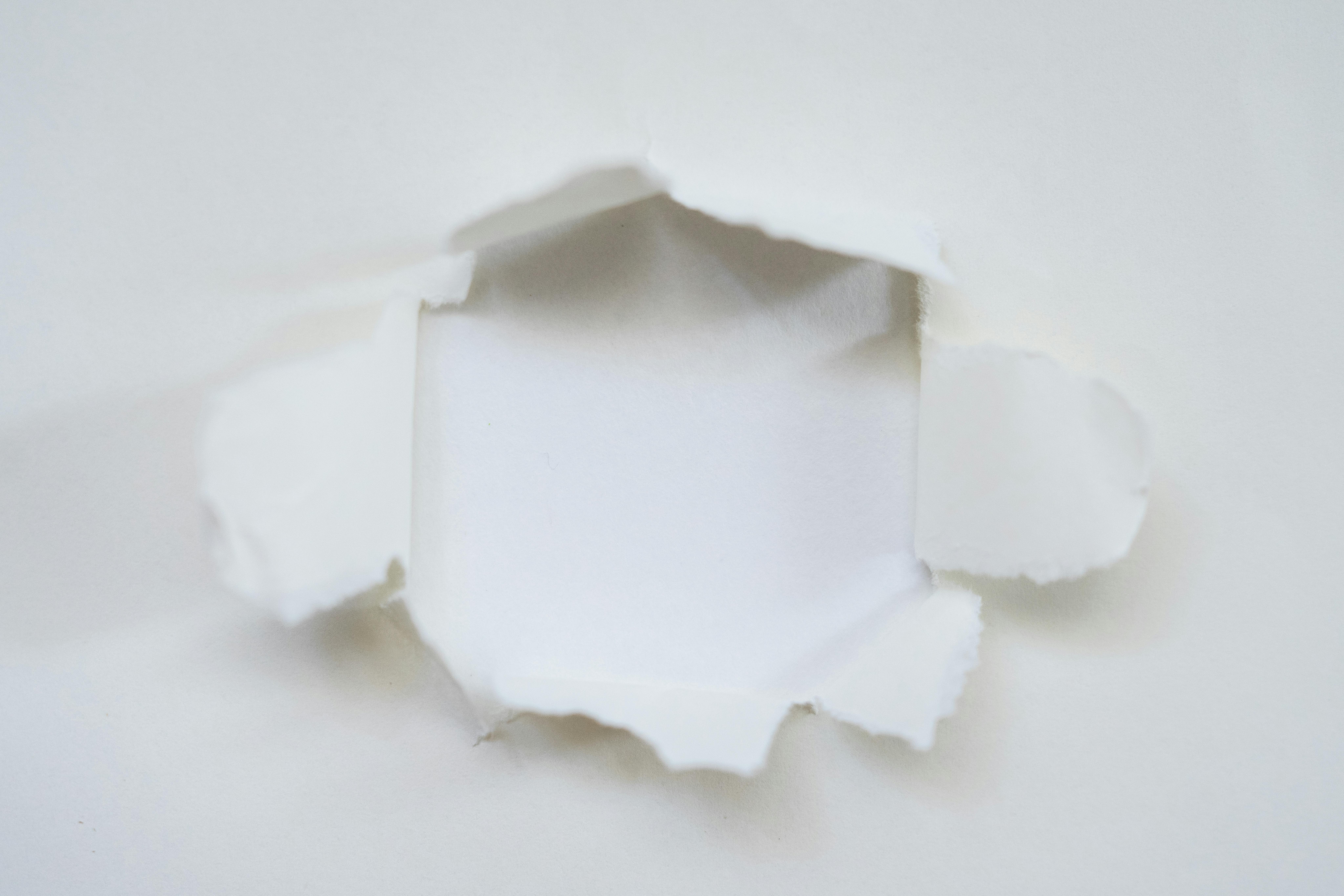 Detail view highlighting the intersection of forms and negative space