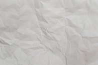 Crumpled paper texture background