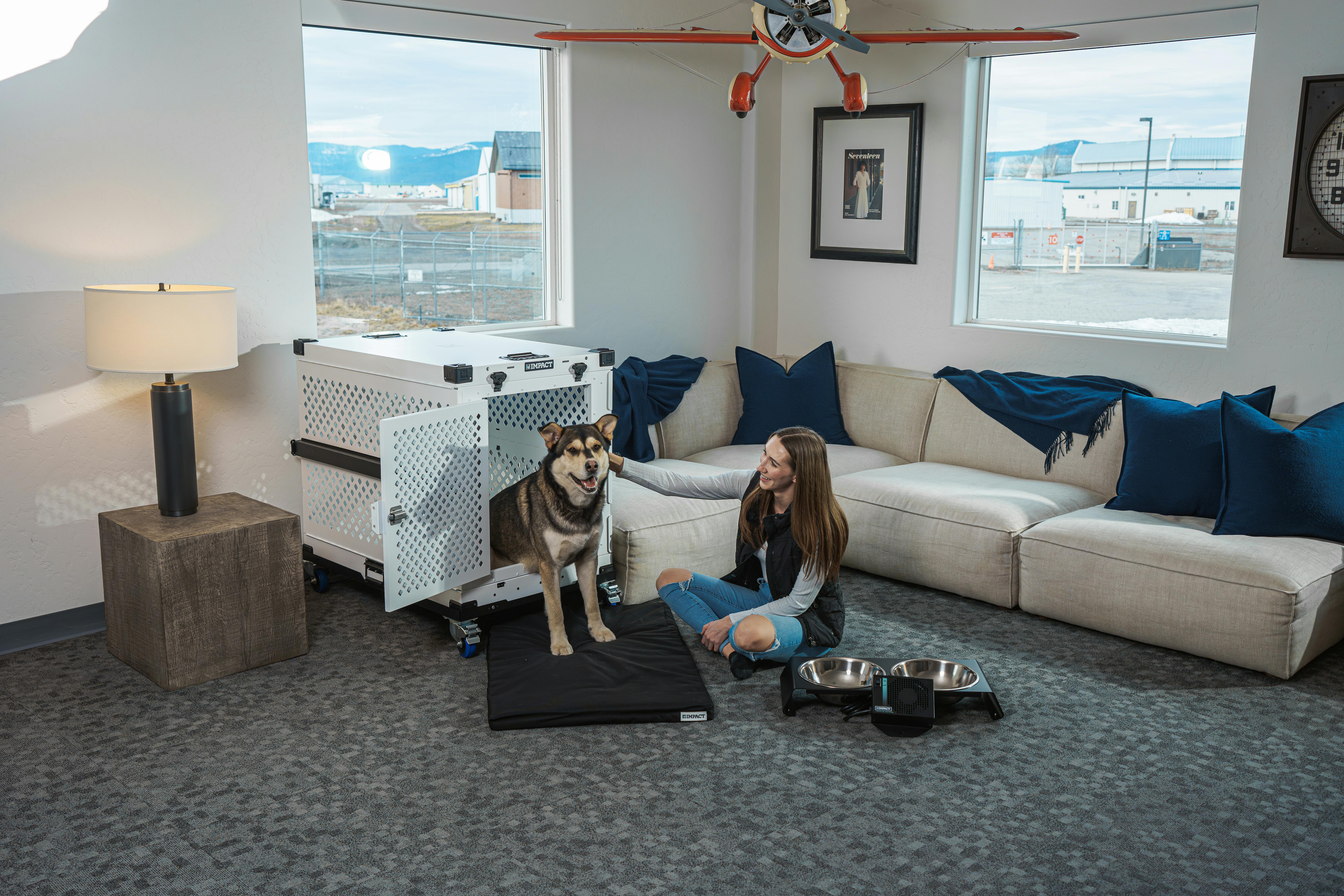 Innovative PET technology will enable precise multitracer imaging of the brain - UC Santa Cruz — Photo by Impact Dog Crates o