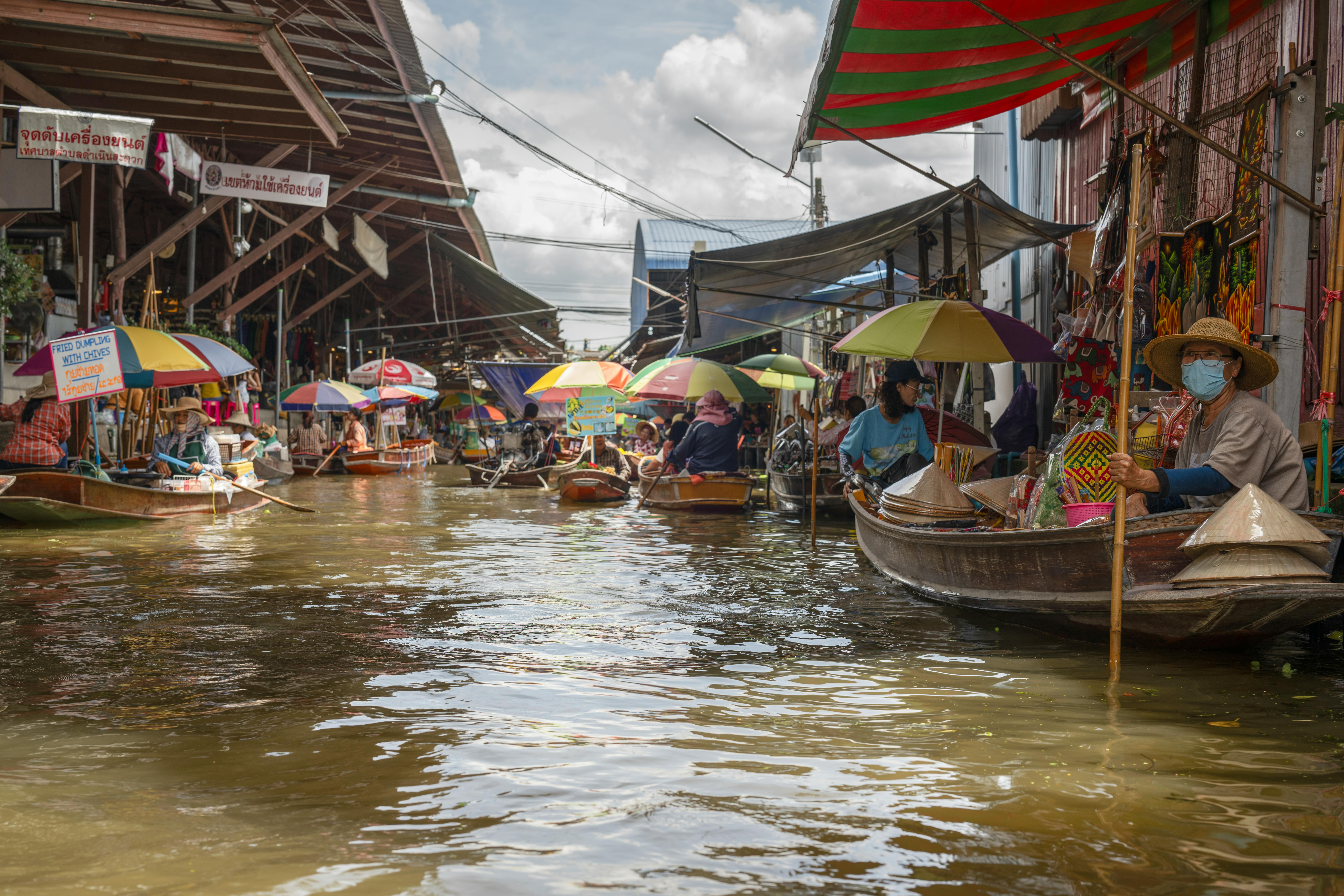 Coral Island Tour – Floating Market