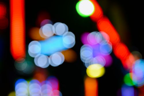 Free Flou de lumières Stock Photo