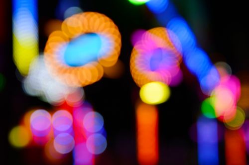 Free Flou de couleurs Stock Photo