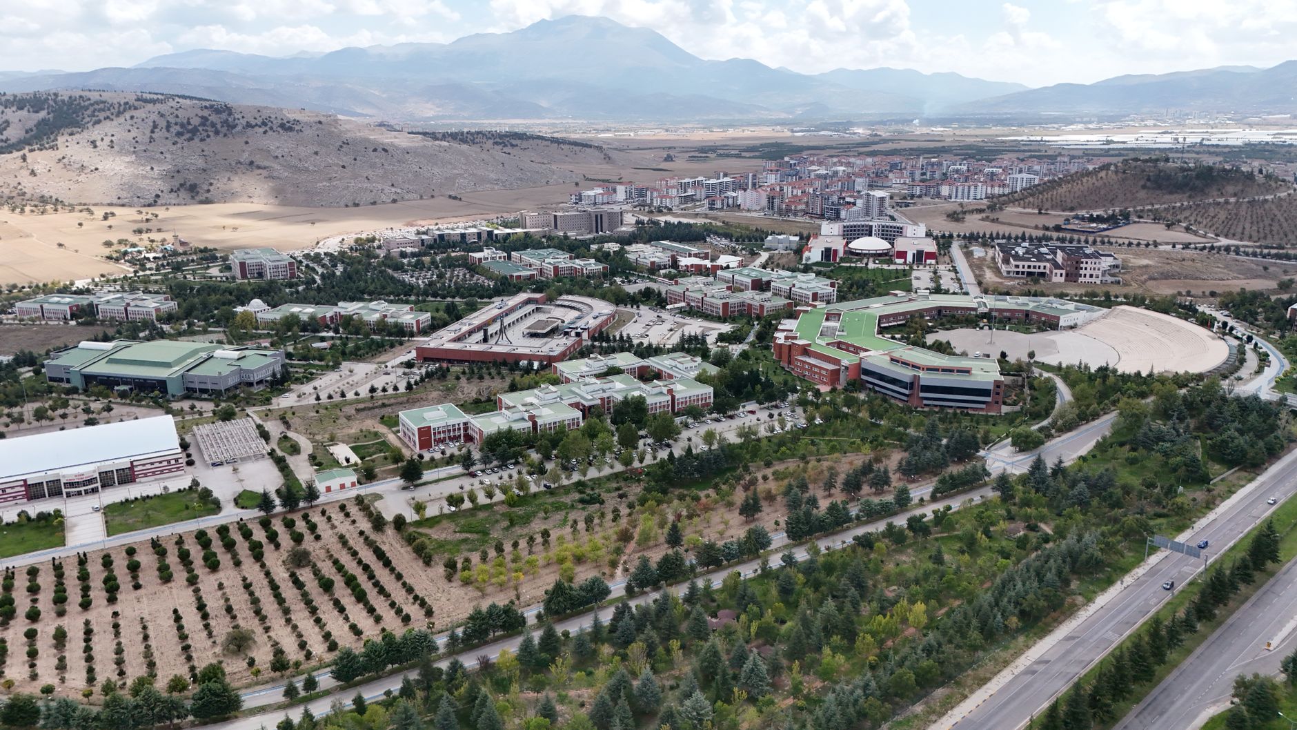 Campus Panorama