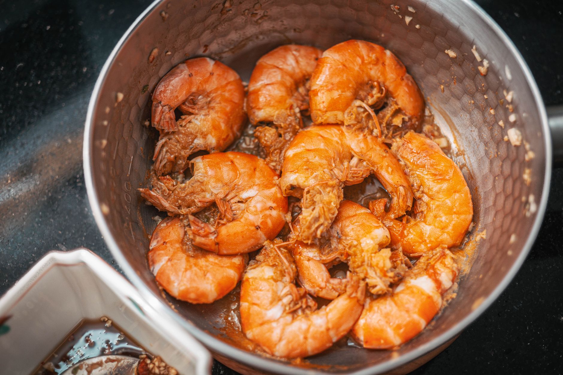 Sweet Chili Shrimp Skillet
