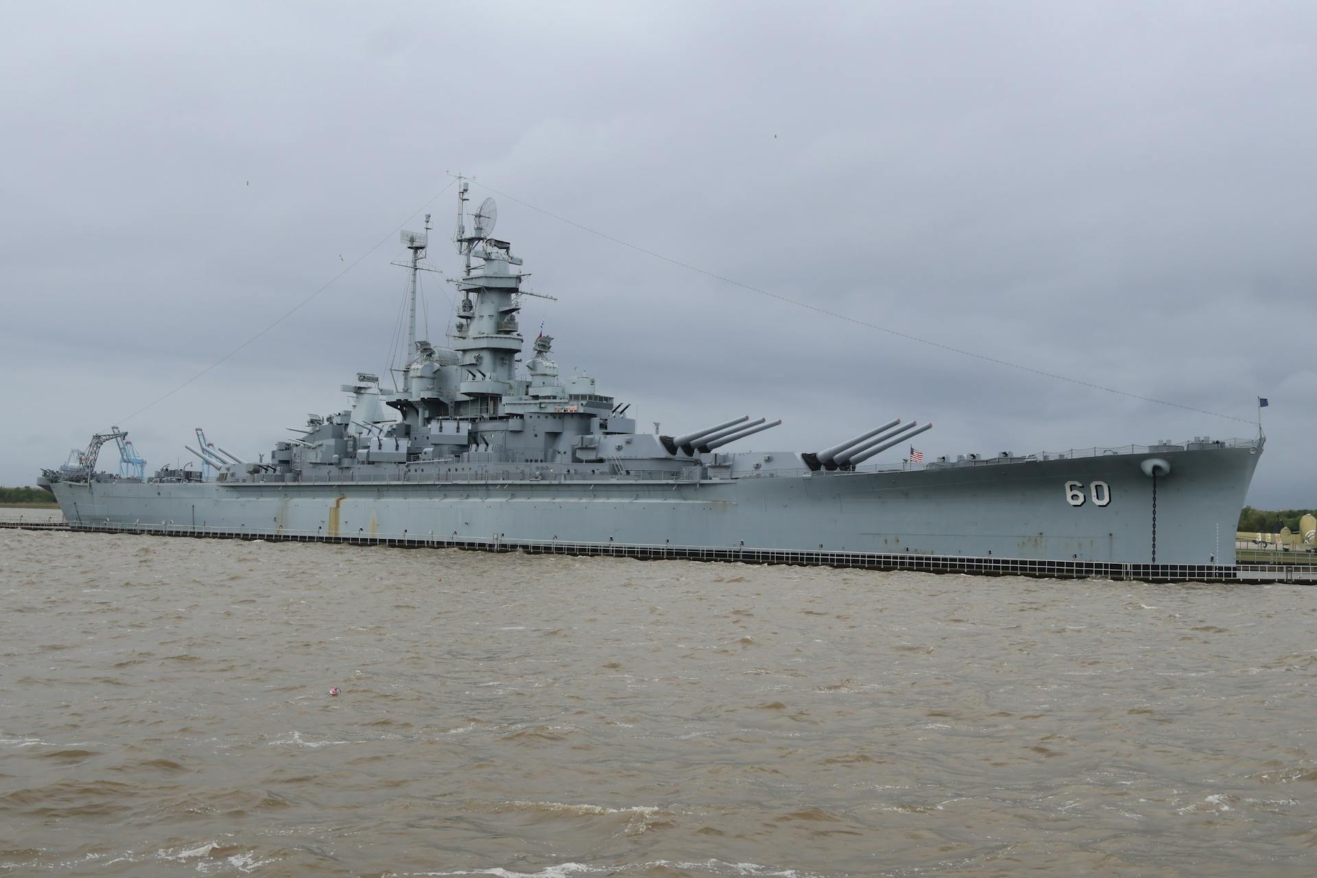 USS Alabama Battleship