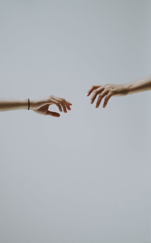 Free Couple  of hands Stock Photo