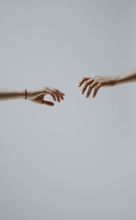 Ein Paar Hände