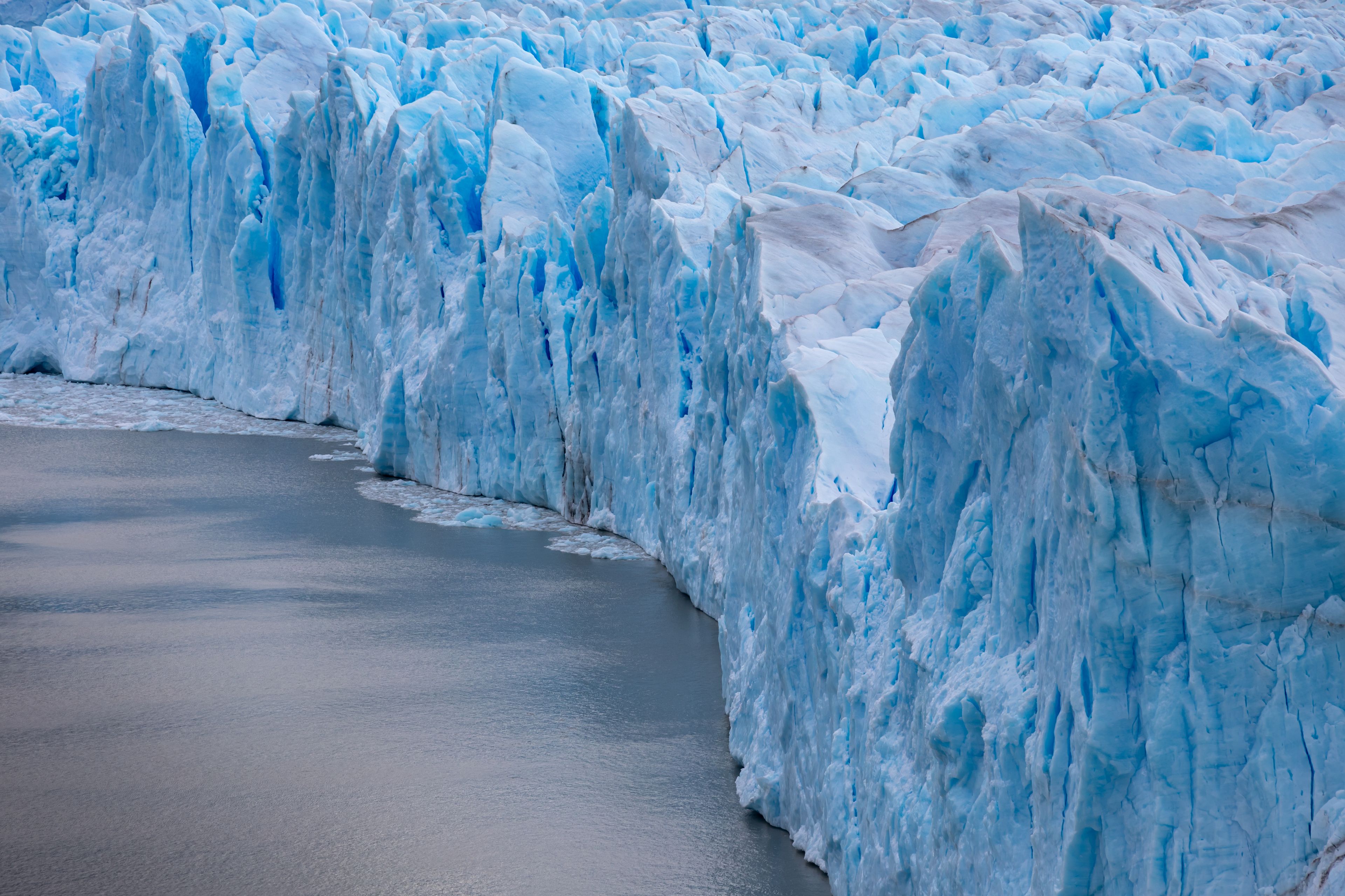 Glacial Blue Reverie