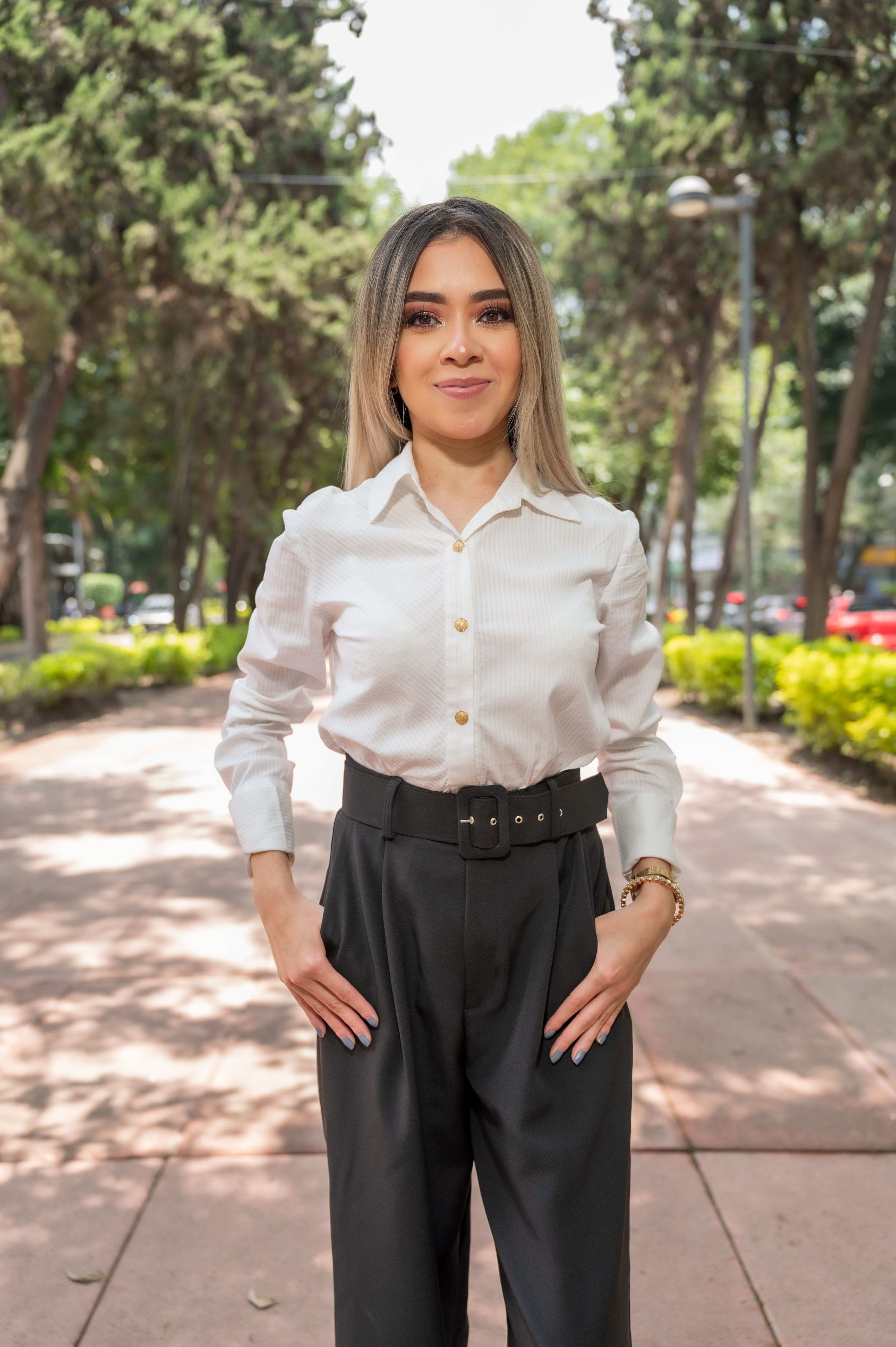 Calça Wide Leg