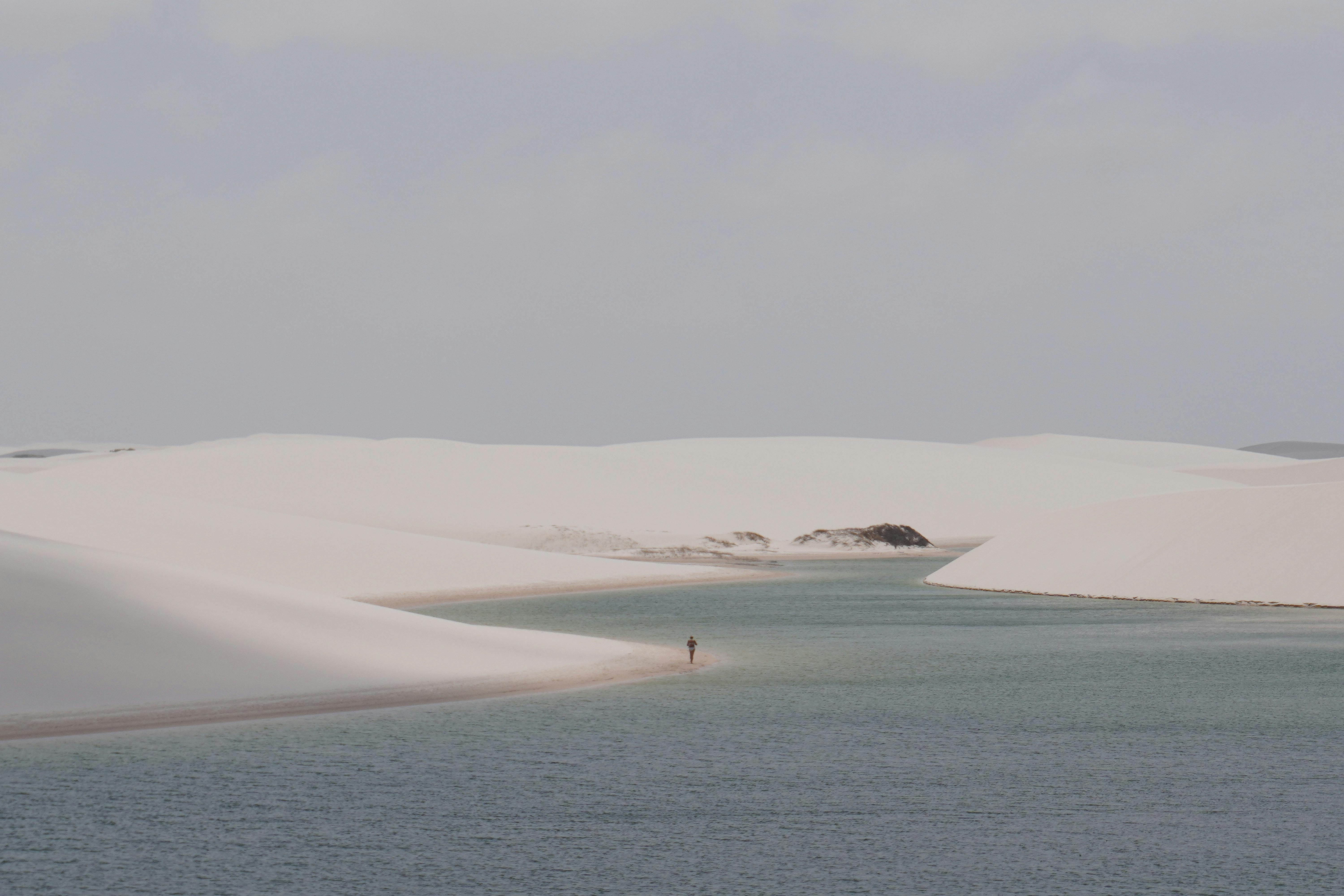 Lençóis Maranhenses National Park Sand Dunes Lagoons