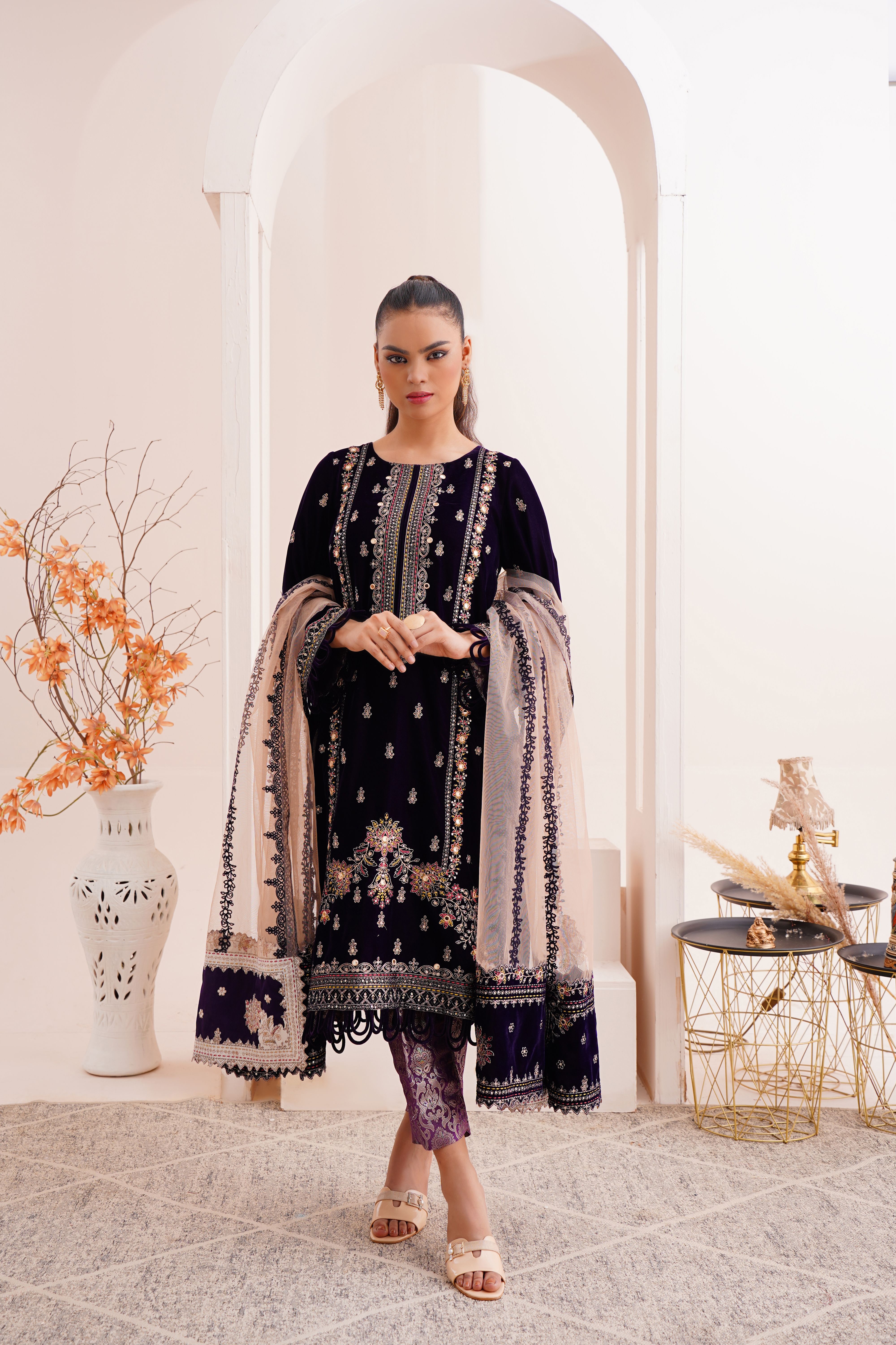 fashion eastern dresses by dhanno  Free Stock Photo