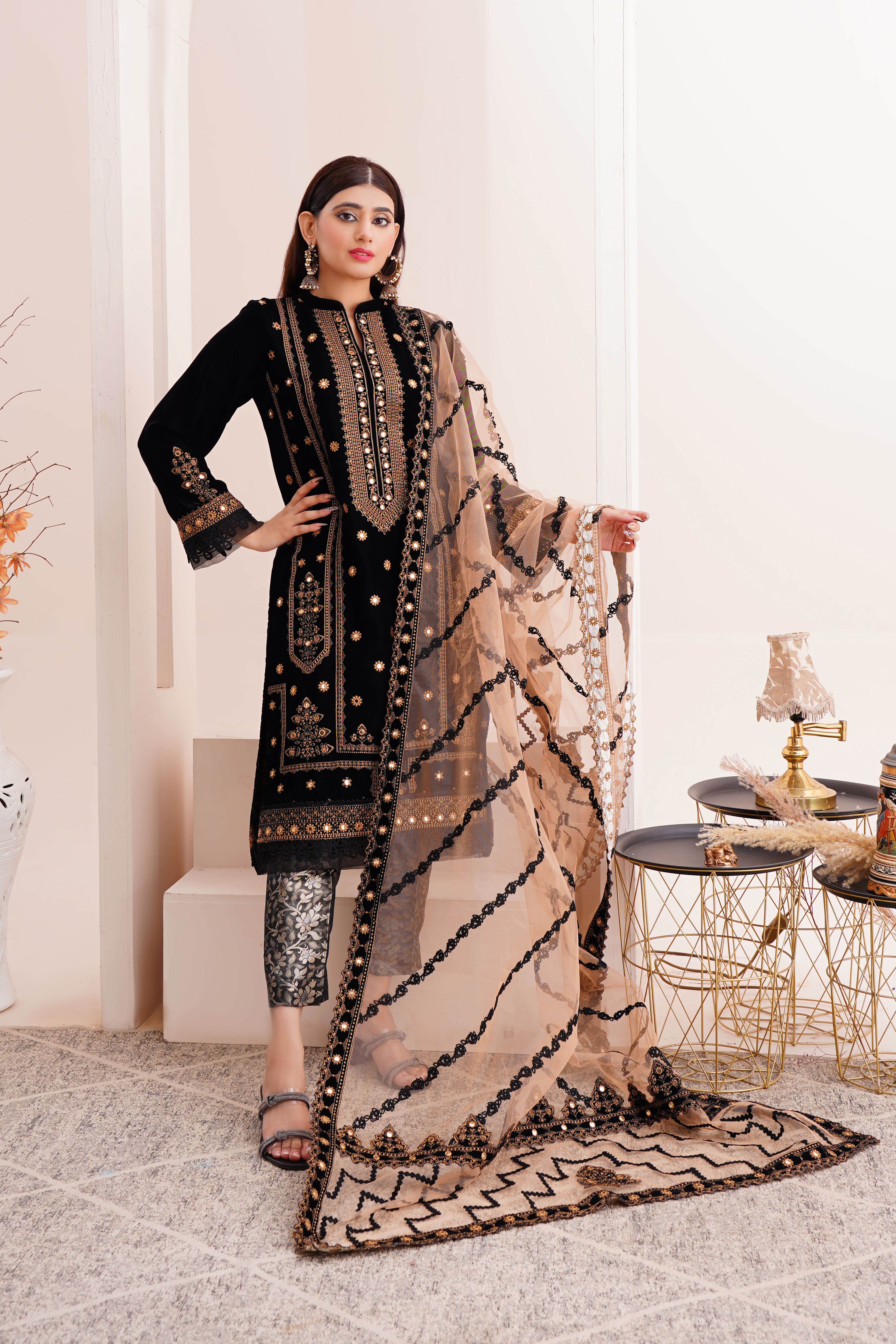 fashion eastern dresses by dhanno  Free Stock Photo