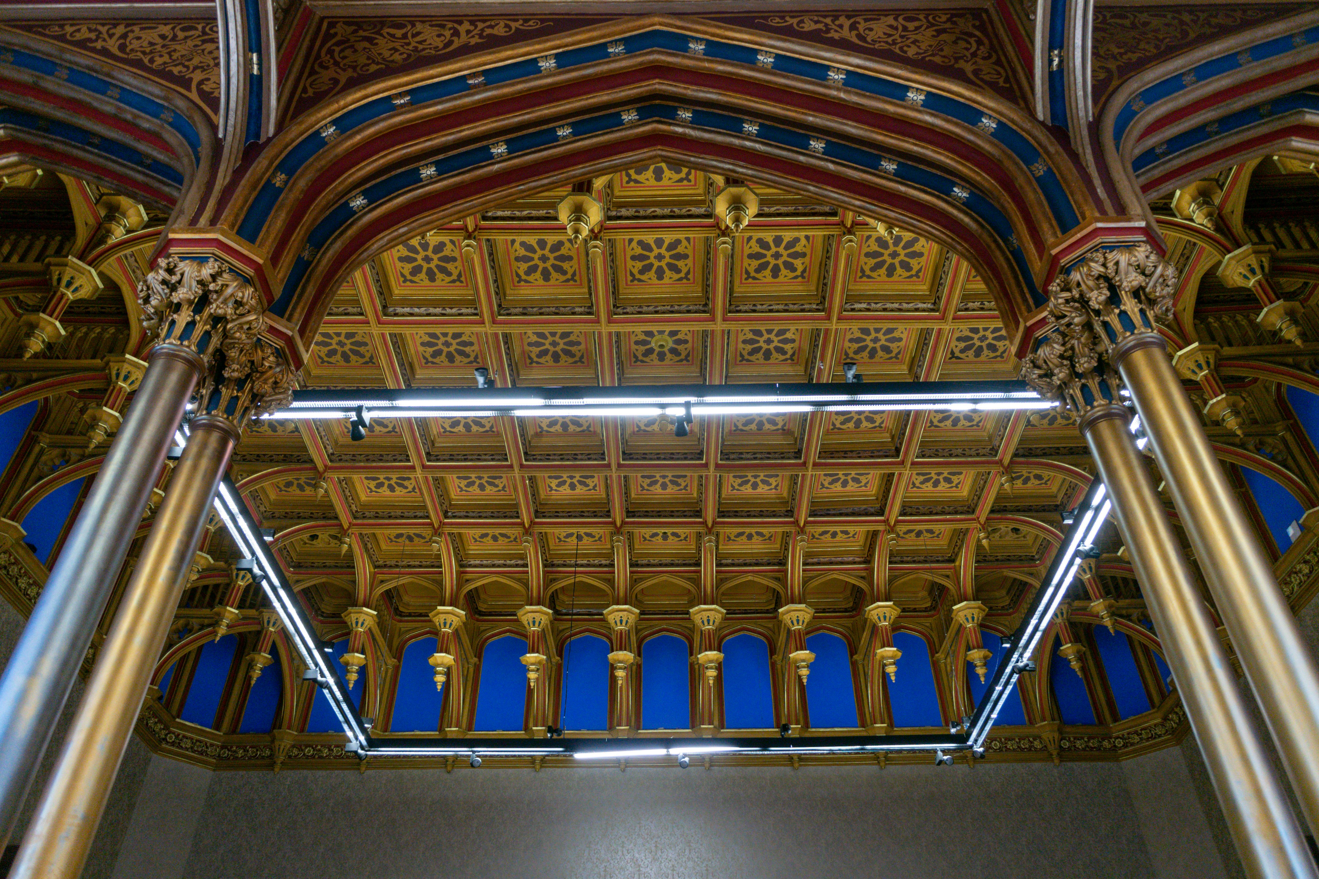 Ceilings That Quietly Control Sound