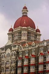 The Taj Mahal Palace on Mumbai's skyline