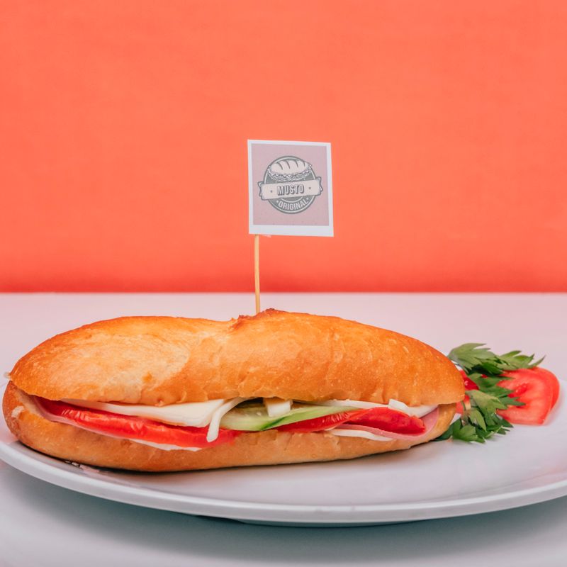 Classic Italian Sub Sandwich