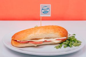 Close-up of a fresh Italian sub sandwich — SERHAT TUG on Pexels