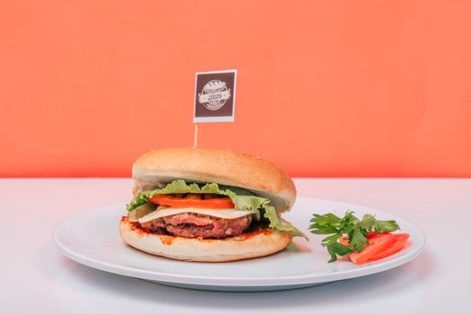 From 1 Small Patty Hamburger
