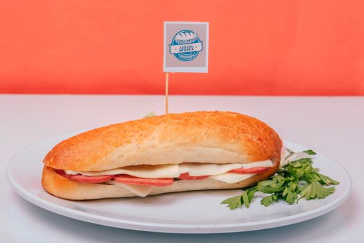 With Cheese Restaurant Chicken Deli Sandwich Or Sub