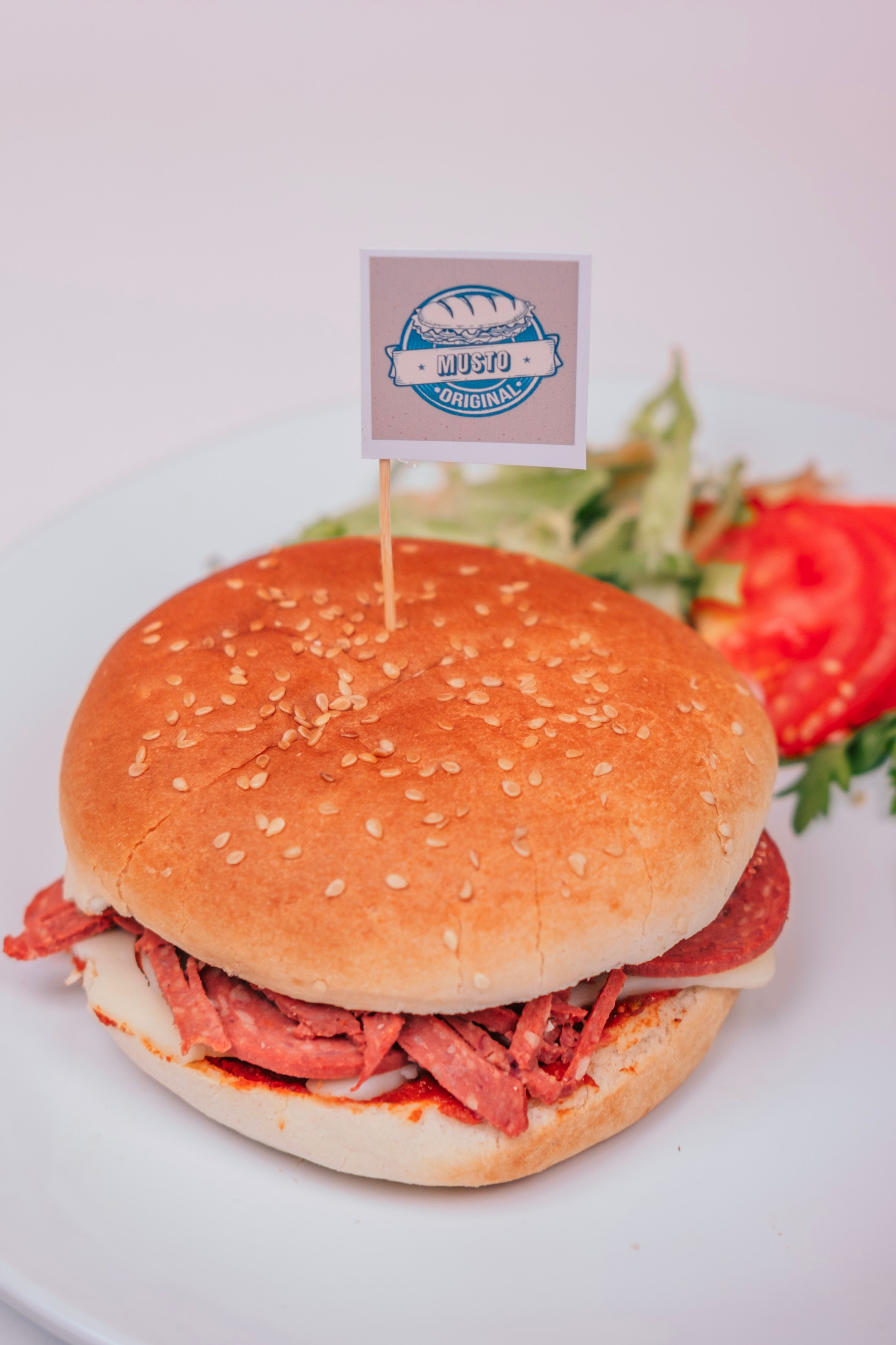 Delicious Sandwich with Fresh Ingredients · Free Stock Photo