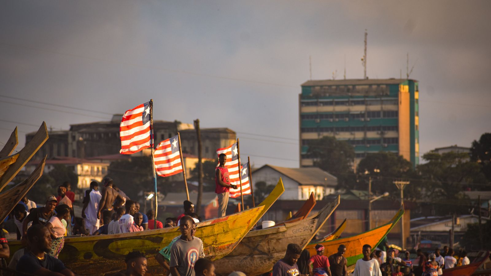 Patriotic struggle, Liberia