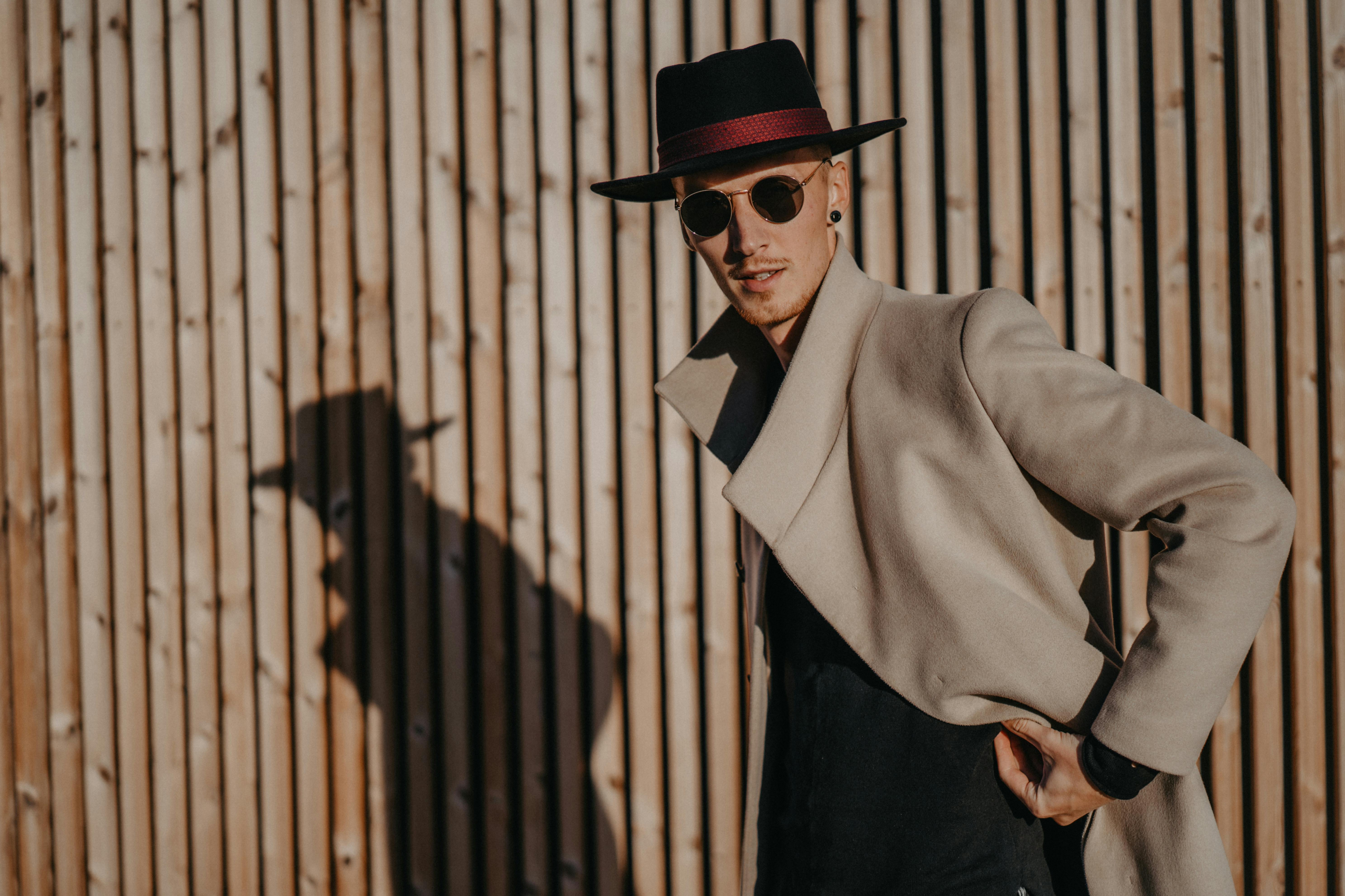 single-breasted trench coat