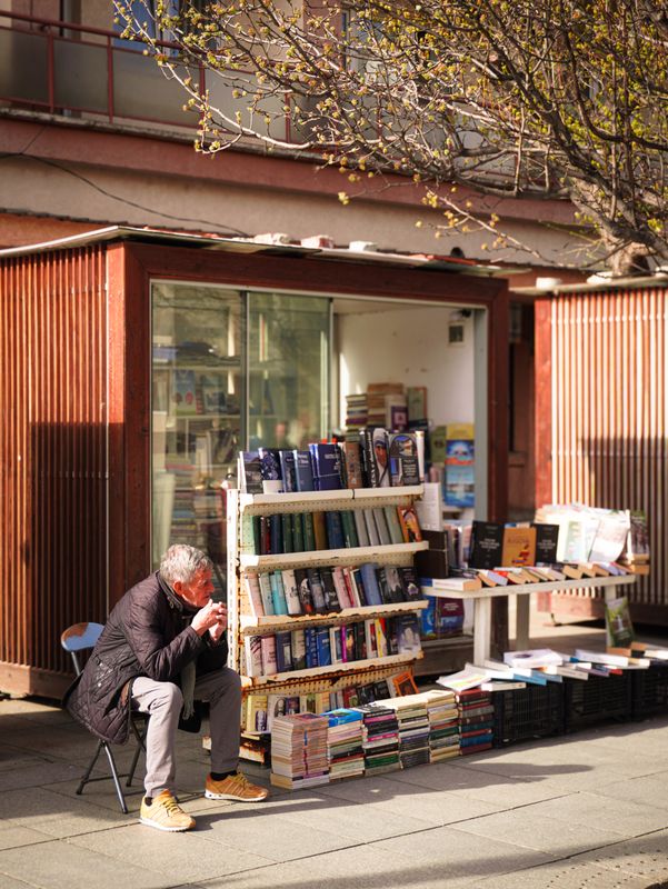 Independent bookstore, Pexels