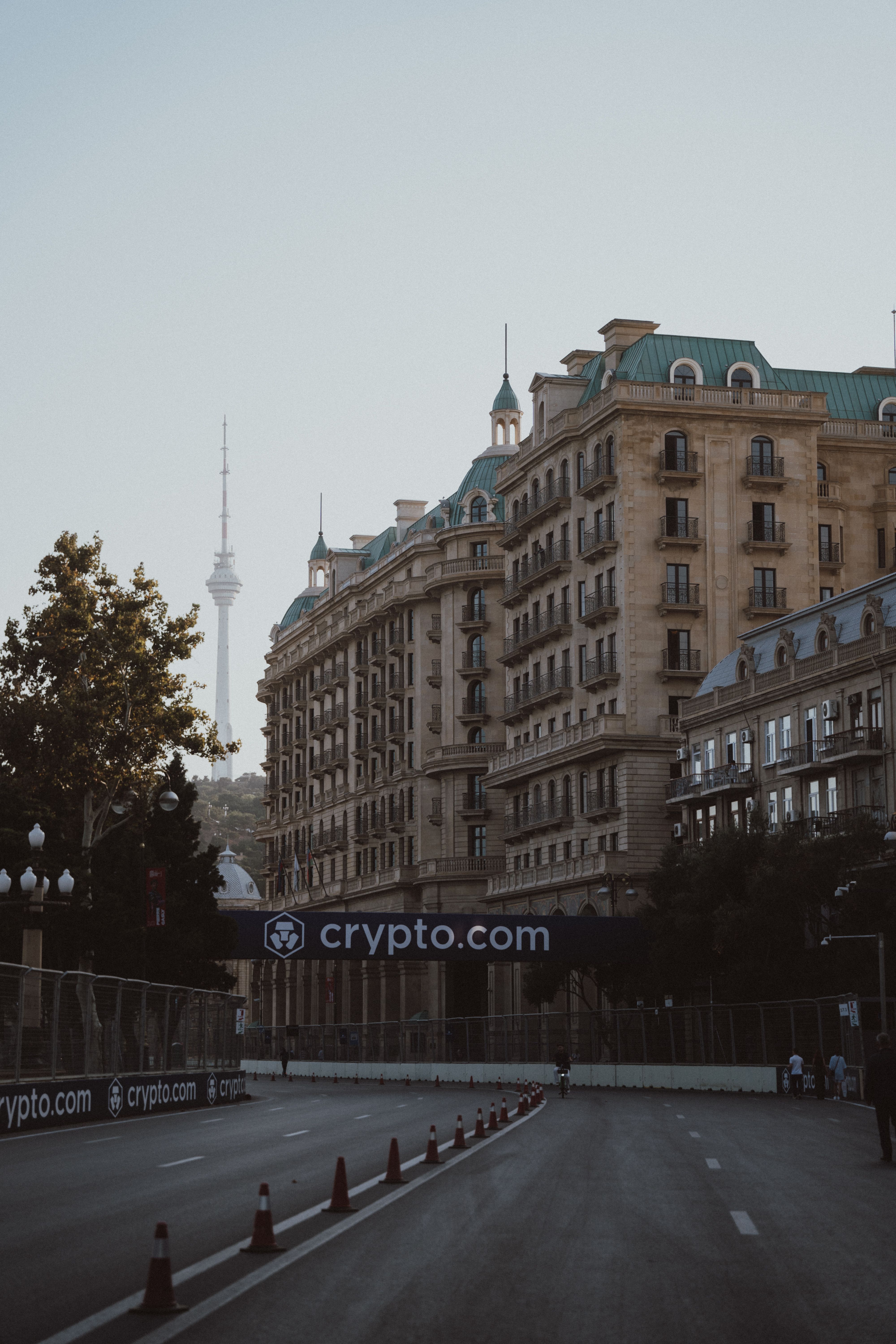 Elegant Street View of Historic City Architecture · Free Stock Photo