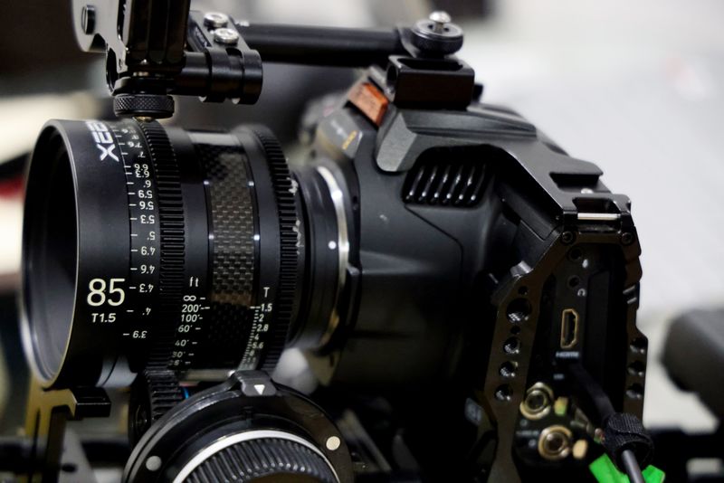 Blackmagic Pocket Cinema Camera 6K