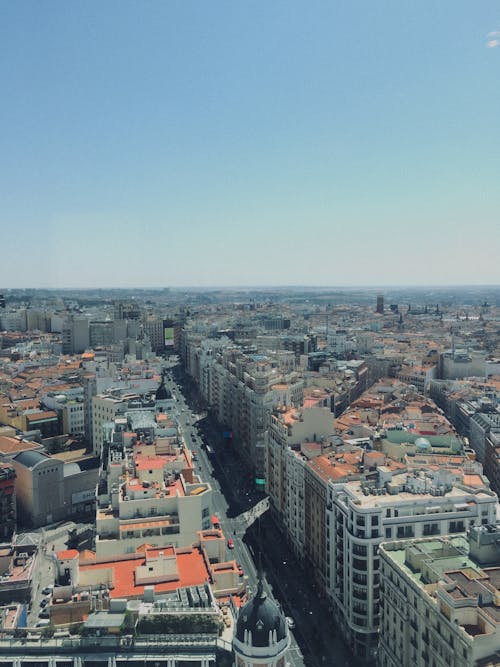 Foto d'estoc gratuïta de centre de la ciutat, juan sauras, madrid