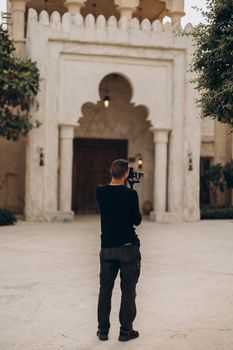 Photographer captures the classic beauty of Old Dubai's traditional architecture.